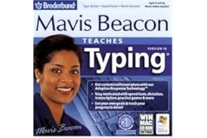 BRODERBUND Mavis Beacon Teaches Typing 16 (Jewel Case)