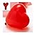 PcsPce - 50Pcs Heart-Shaped Latex Balloons Party Holiday Decoration Ballon (Red Color)