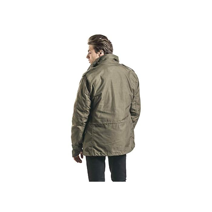 Brandit Men's M65 Field Jacket Classic Jacket Zinkley