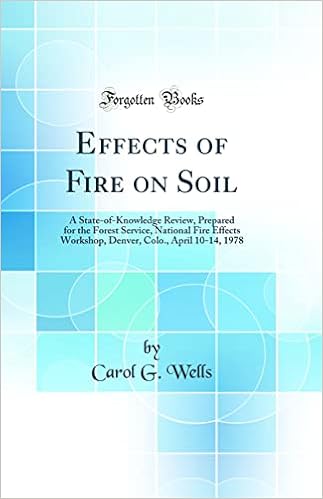 Effects of Fire on Soil: A State-Of-Knowledge Review, Prepared for the Forest Service, National Fire Effects Workshop, Denver, Colo., April 10-14, 1978 (Classic Reprint)