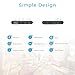 Beenwoon Hidden Camera Power Bank HD Motion Activated Video Recorder Loop Recording Charge Smart Device Spy Camera Surveillance Nanny Cam, Black