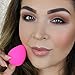 Beauty Junkees Makeup Sponge Blender - Pink Egg Foundation Makeup Blender Sponge, Liquid Cream Powder Contour Blending Sponges, Make Up Applicator, Cosmetic Blenders, Wet Dry Beauty Sponge, Latex Free