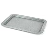 Salter BW02775G Baking Tray, Non-Stick Carbon Steel Oven Sheet, Flat Cooking Pan For Cookies, Roasting, Vegetables, Oven…