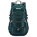 Gonex Updated 35L Hiking Backpack, Camping Outdoor Trekking Daypack, Waterproof and Backpack Cover Included (Green)