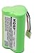 HQRP Battery Compatible with Logitech S715i S-00100 984-000134 984-000135 984-000142 993-000459 Rechargeable Speaker