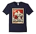 Men's Soviet Union USSR T-Shirt Russian Propaganda Posters XL Navy