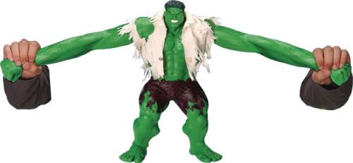 hulk stretch doll