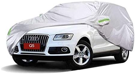 Swb 車体カバー アウディq5オフロード車suvモデルカー日焼け止め防塵防塵傘