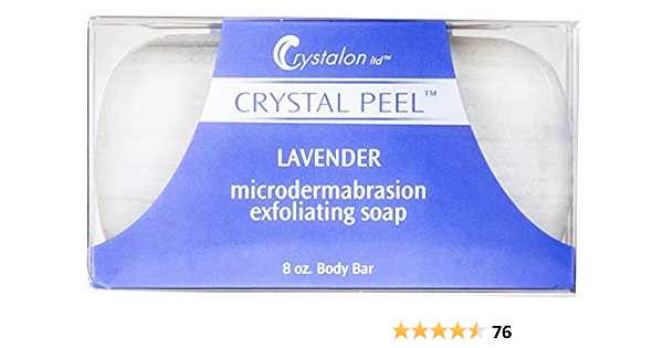crystal peel soap
