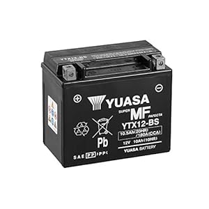 Yuasa YTX12-BS(WC) onderhoudsvrije batterij