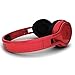 SMS Audio STREET by 50 Cent On Ear Headphones - Red