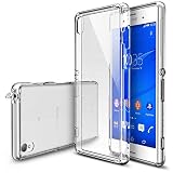 Xperia Z3 Case - Ringke FUSION Case [Free HD Film/Dust&Drop Protection][CLEAR] Shock Absorption Bumper Premium Hard Case for Sony Xperia Z3 - Eco/DIY Package (Not for Z3+ / Z3 Compact / Z3 Dual / Z3v / Z3 Tablet)