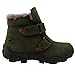 Orgrimmar Children Waterproof Cotton-patted Snow Boots