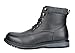 Bruno Marc Men's Apache-01 Black Faux Fur Lined Motocycle Combat Oxford Ankle Boots Size 14 M US