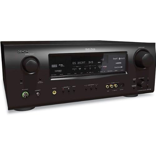 Denon AVR-1908 A/V Dolby Digital Surround Receiver w/ HDMI Switching (Discontinued by Manufacturer)