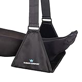 Airplane Footrest - Foot Hammock for Long Flights | Designed for Comfort - Prevent Lower Back Pain & Stiffness, Avoid Leg Swelling |  Lightweight + Compact | Travel Foot Rest + Bonus Carry-on Case
