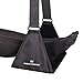Airplane Footrest - Foot Hammock for Long Flights | Designed for Comfort - Prevent Lower Back Pain & Stiffness, Avoid Leg Swelling |  Lightweight + Compact | Travel Foot Rest + Bonus Carry-on Case