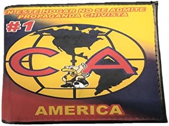 Club America Leather Wallet