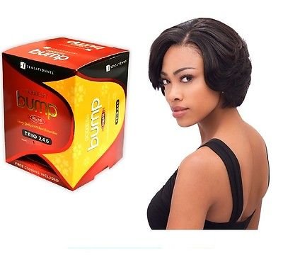 Sensationnel Goddess Bump Trio 2 4 6 100 Remi Human Hair