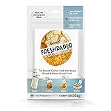 FRESHPAPER, Food Saver Sheets for Bread, Keep Baked Goods Fresh, Perfect for Bagels, Muffins, Cookie Platters and Party Prep, BPA Free, Made in USA - 1-Pack