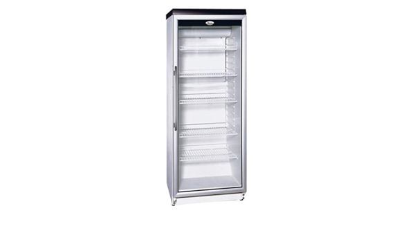 Whirlpool Nevera de cristal ADN202, 275 L, 5 estantes, con ...