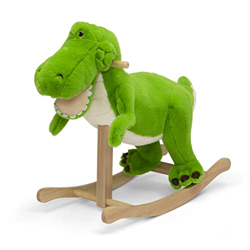 Toy Story Rex Rocker by Delta Children Wooden Ride On Rocking Horse