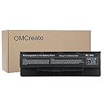 OMCreate Laptop Battery for Asus A32-N56 N56 N56V N56J N56VZ N56D N56DP N56J Series, also fits P/N A31-N56 A32-N56 A33-N56 - 12 Months Warranty