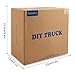 BeebeeRun 7-in-1 DIY Take Apart Truck Car Toys for 3 4 5 6 7 Year Old Boys Girls, Construction Engineering STEM Learning Toys Building Play Set for Kids Children