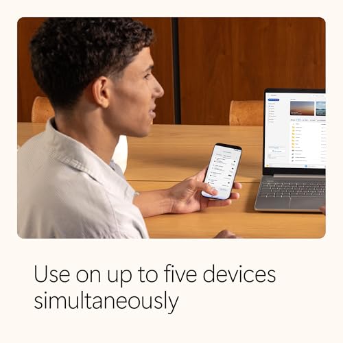 Microsoft 365 Personal | 12-Month Subscription | 1 Person | Premium Office Apps: Word, Excel, PowerPoint and more | 1TB Cloud Storage | Windows Laptop or MacBook Instant Download | Activation Required