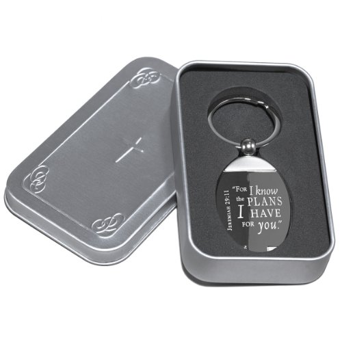 UPC 847164056487, Jeremiah 29:11 Keyring