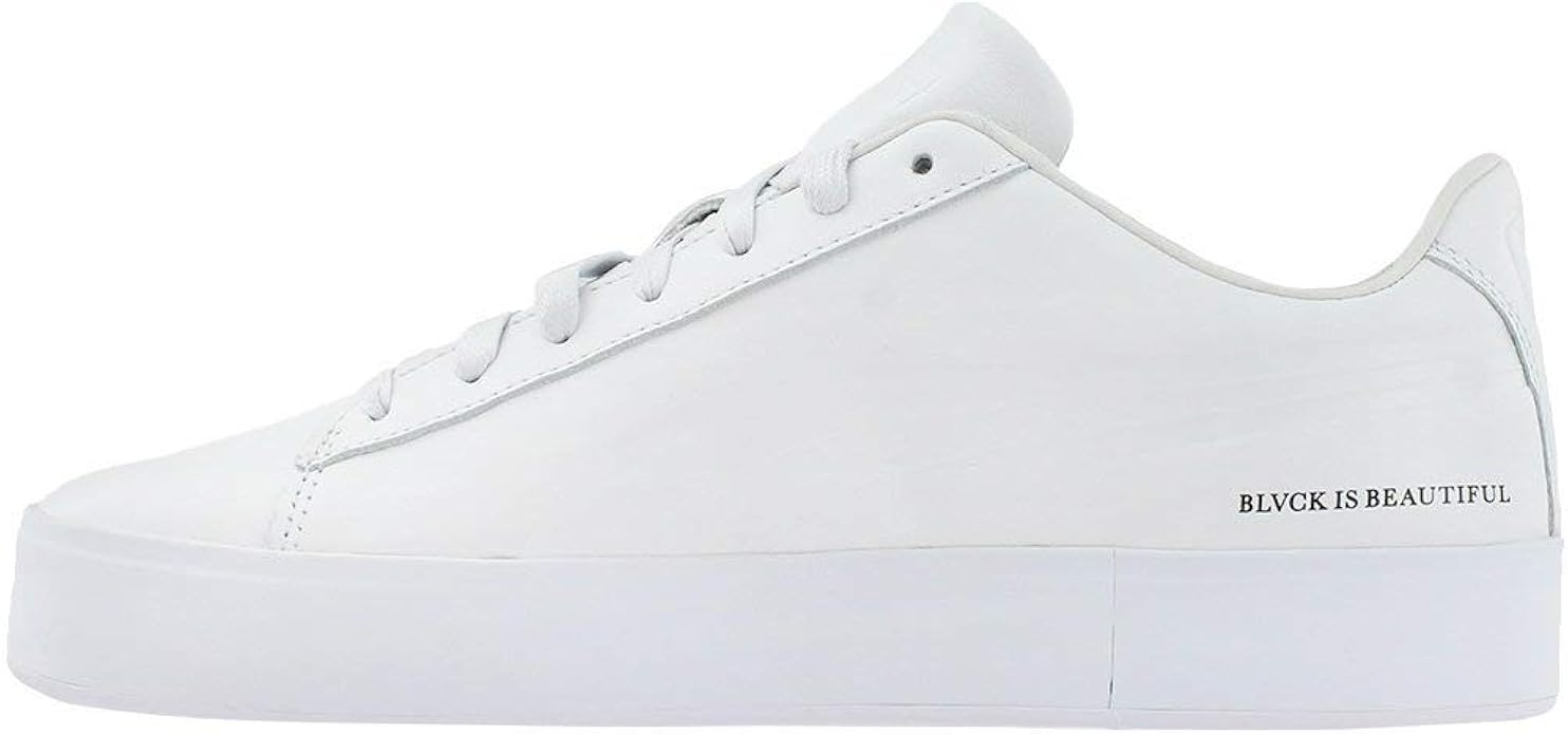 puma mens black scale court platform casual sneakers