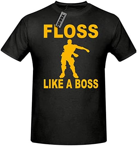 TEEZ - Floss Like a boss t Shirt, Children's Gaming t Shirt, Men's Gaming t Shirt. Sizes. 5yrs - 2xlarge