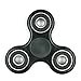 Spinner Fidget Toy,Ceramic Bearing EDC Focus Stress Reducer Relief (Black)