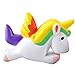 Firlar Unicorn Squishy Animal Slow Rising Stress Relief Toy for Kids Adults (A Color)