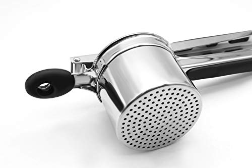 image for NEWTRENDING Stainless Steel Mash Potato Ricer Set Fruit Vegetable Mash