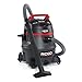 RIDGID 50368 RV2400HF Wet Dry Vacuum, 14-Gallon Shop Vacuum with Certified HEPA Filtration, 2-Stage 11.5A Motor, Casters, Pro Hose, Drain, Blower Port , Red