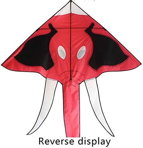 カイトリールと大きな三角凧の大人の子供たちは青い空を簡単に飛んで Color D600 Lines B07v7zv6zh 3 902円