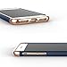 Caseology Savoy for Apple iPhone 8 Case (2017) / for iPhone 7 Case (2016) - Stylish Design - Navy Blue