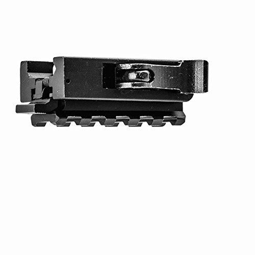 Lion Gears Tactical QD Folding Adaptor for Any Rail Mounted Accessories Such As Grip Pod, Grid Light