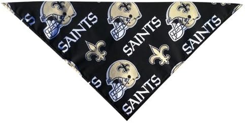 saints dog bandana