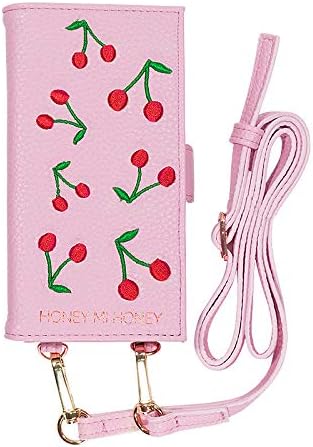 Amazon Co Jp Iphoneケース Honey Mi Honey ハニーミーハニー Iphone8 7 6s 6 ケース 手帳型 Gizmobies ギズモビーズ Cherry Book Iphonecase Pnk Ab 0996 Ip67 Pink A 家電 カメラ