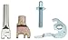 Dorman HW2646 Rear Driver Side Drum Brake Self-Adjuster Repair Kit Compatible with Select Saturn / Toyota Models