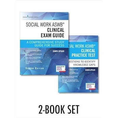 Buy Social Work Aswb Clinical Exam Guide And Practice Test Second Edition Set Includes A Comprehensive Study Guide And Lcsw Practice Test Book With 170 Questions Free Mobile And Web Access