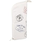 Kokuyo NeoCritz Voyage Pencil Case Big Size (Limited Edition) (White)