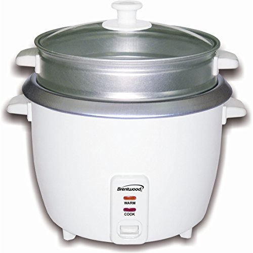 Click Here to See More Images Brentwood Rice Cooker/Steamer, 4 Cups