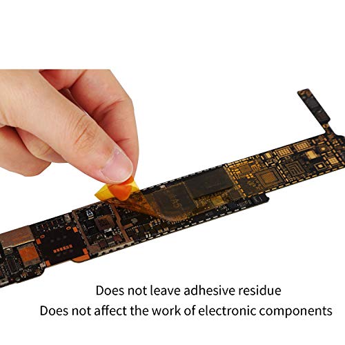High Temp Tape, Heat Tape YTFGGY 5 Pack Multi –Heat Resistance up to 280℃ (536℉) for Heat Transfer Vinyl,3D Printers High Temperature Tape
