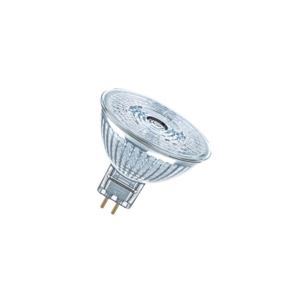 OSRAM LED Star MR16 12 V/LED Reflector lamp, MR16, for Low Voltage Operation, with pin Base: GU5.3, 4.60 W, 12 V, 35 W Replacement, Beam Angle: 36 °, Warm White, 2700 K, 1pack