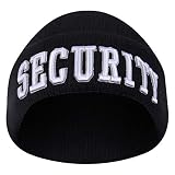 Rothco Deluxe Military Embroidered Watch Cap, Security
