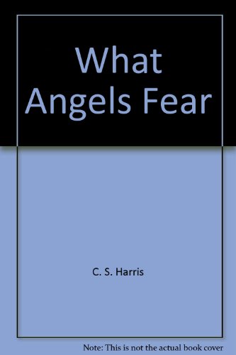 What Angels Fear 1741753651 Book Cover