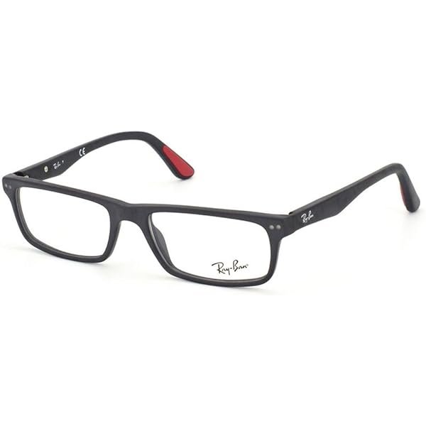 Rady様 Amazon.com: Ray-Ban RX8412 Rectangular Prescription Eyeglass